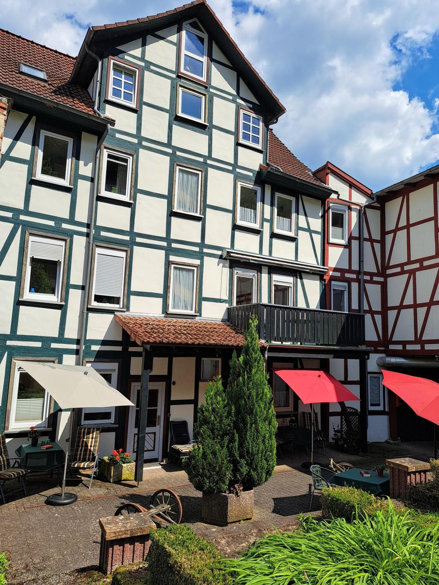 Haus Lieberum Bad Sooden-Allendorf Exterior foto